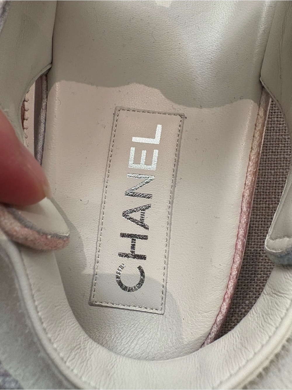CHANEL Rainbow Dad Sandals - Picture 11 of 16